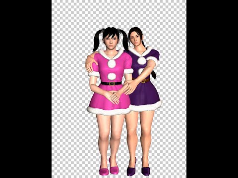 Tekken 5 Xiaoyu VS Julia