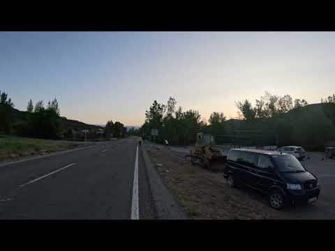 Pirene Xtreme Triathlon  - T1 bike start