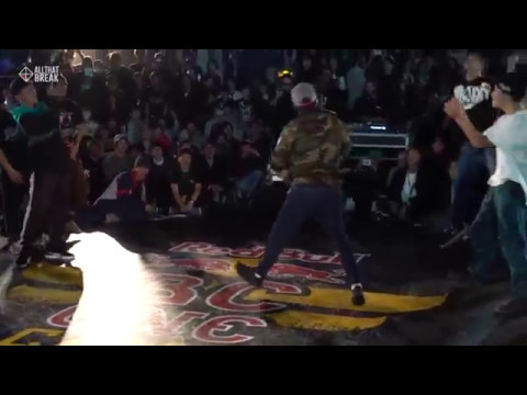 B BOY LIL G   Recap   Red Bull BC One 2017 Camp Japan   Continent Battle   Allthatbreak com
