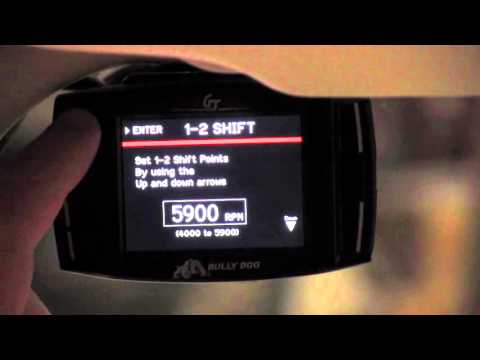 How to change tunes, or power levels on a GT gas device
