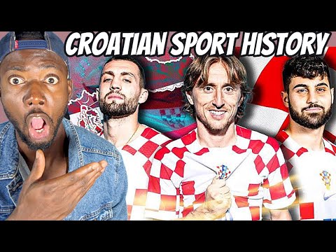 🇭🇷CROATIAN SPORTS for HISTORY since 1992 - 2020 ⎢REACTION! They have won it ALL!
