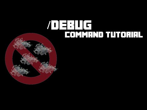 Swashbuckle Games - Debug Command Tutorial {Java 1.15-1.16} {All Commands Series}