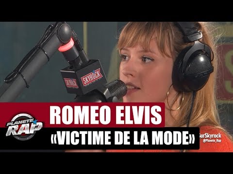 Roméo Elvis "Victime de la mode" Feat Angèle Remix #PlanèteRap