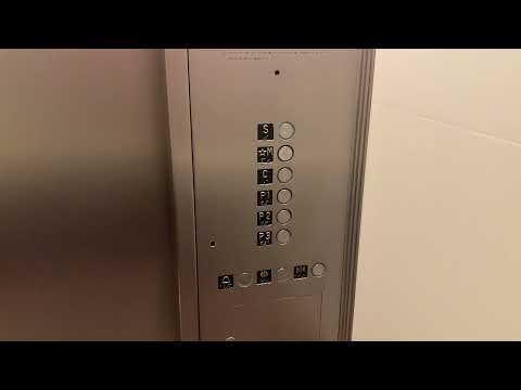 Westy/Schindler Traction Elevators - IDS Building Garage - Minneapolis, MN