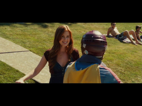 Hot Rod trailer frame aligning character beats with arena-rock cues