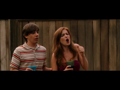 Hot Rod trailer frame hinting at 80s-anthem, mock-epic tone