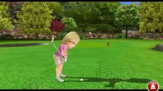 Let's Golf 2 3D "England" (46 yard Chip-in Shot)
