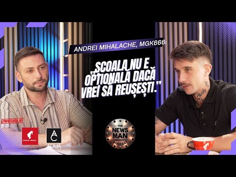 MGK666 la The News Man Podcast | Copilăria, faima și lupta cu demonii generației Z