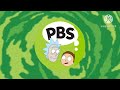 PBS Kids Character ID Rick And Morty 2013