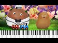 Small Potatoes Chip S Theme Song 4K Sheet Music