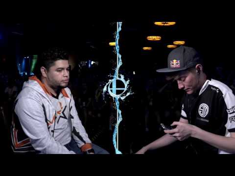 Smash 'N' Splash 3 - n0ne (Captain Falcon) vs. Leffen (Fox) - Top 64 LR5