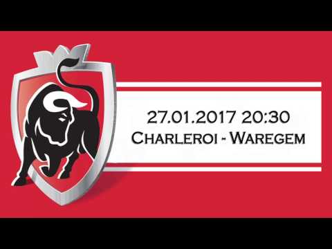 JUPILER PRO LEAGUE: Charleroi - Zulte Waregem