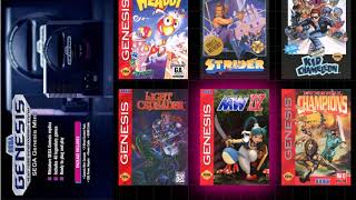 Sega Genesis Mini Update - All 40 Games Announced (Plus 2!)