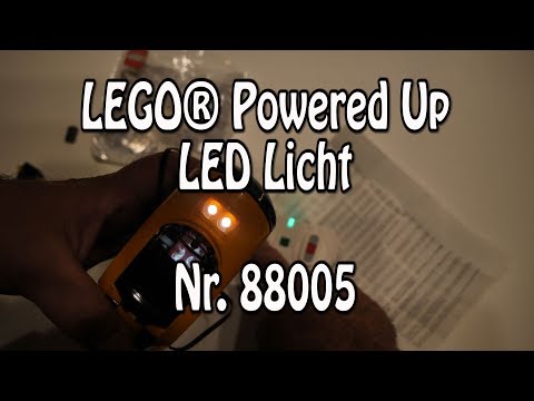 Review LEGO LED Light für Powered Up (Licht-Set 88005): Re-Upload