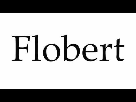 How to Pronounce Flobert