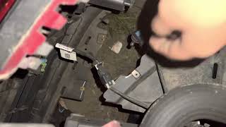 2014 Buick Encore intercooler removal (part1 )