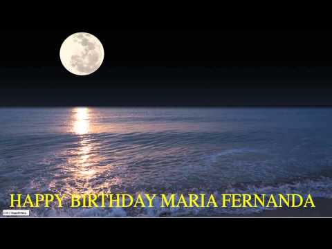 MariaFernanda   Moon La Luna - Happy Birthday