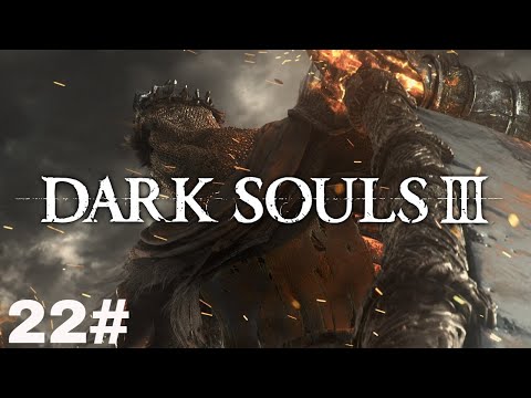 Zagrajmy w Dark Souls III (PL) odc. 22 Anor Londo: Boss Aldrich, Pożeracz Bogów