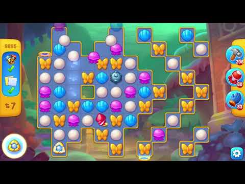 Fishdom  Level 9891 - 9900 (First Try) 🐡 + Mini Game 🐡