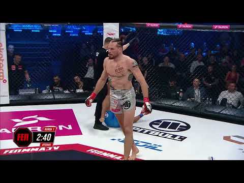 Wojciechowski vs. Dos Santos | FEN 45: TAURON Fight Night
