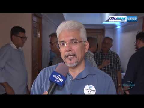 O DIA NEWS 27 08  Ronney Lustosa (Pres. Estadual do Democaratas)