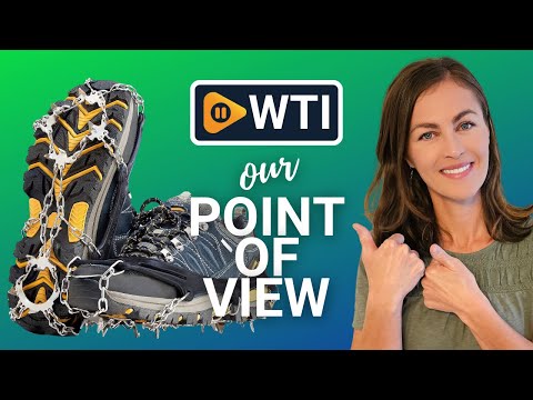 Crampons Ice Cleats - WTI product video review