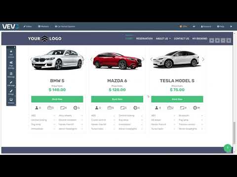 What's new - VEVS Car Rental Software - Fleet details widgets
