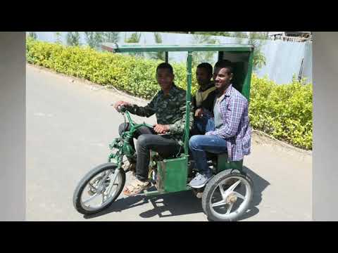 Solar and electric three wheeler - 1 Min Presentation