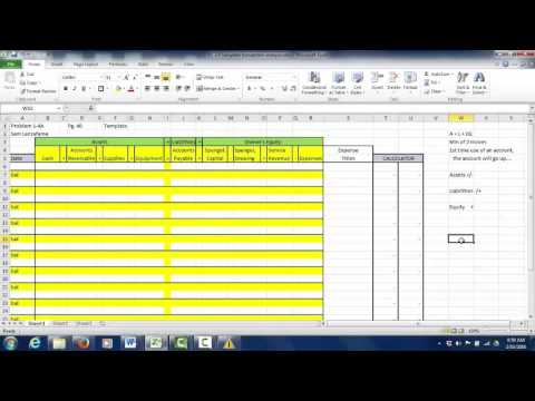 Accounting 1 Chapter 1 Transaction Analysis service company non corporation example