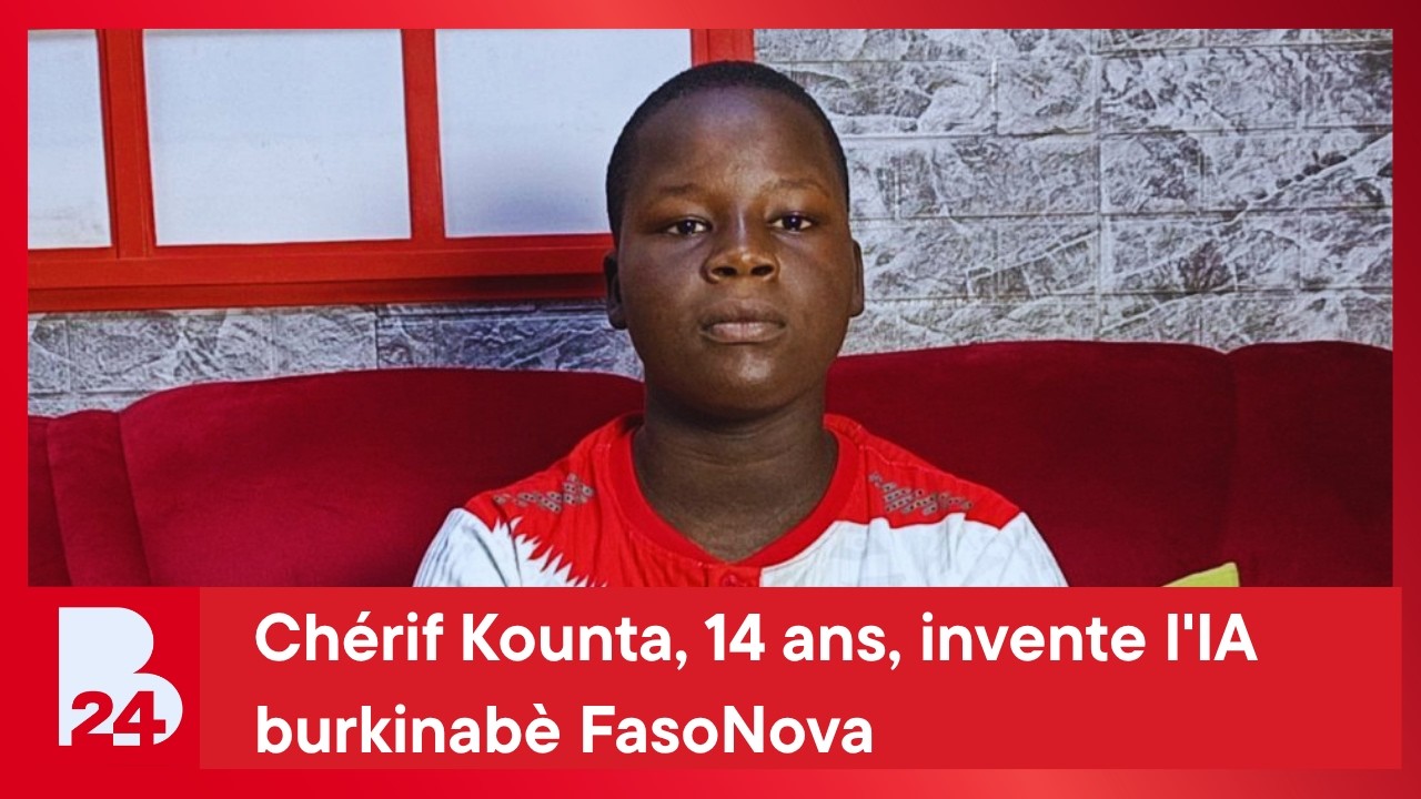 À 14 ans, il invente FasoNova : Le futur de la tech burkinabè