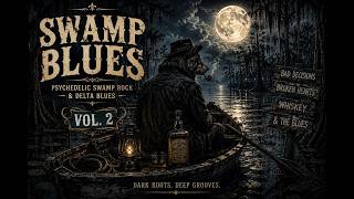 Download lagu Swamp Blues 🌙 VOL 2 | Psychedelic Swamp Rock & Delta Blues | Dark Southern Blues Mix mp3