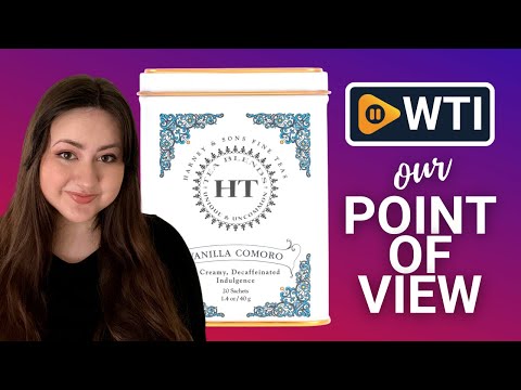 Harney & Sons Tea Decaffeinated - WTI product video review