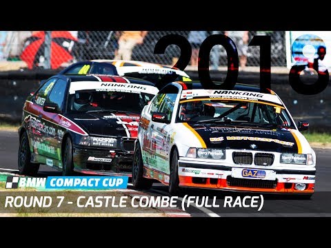 2018 BRSCC BMW Compact Cup - Castle Combe Rnd 7 (Full Race)