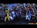 Soul Calibur 5 Sub Zero Vs Scorpion
