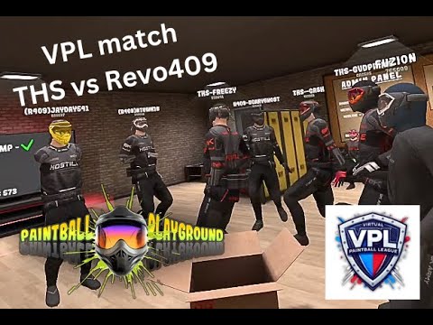 VPL match Week 1, THS vs Revo409