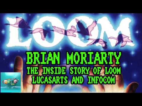 LOOM: The Inside Story With Brian Moriarty - The Retro Hour EP67