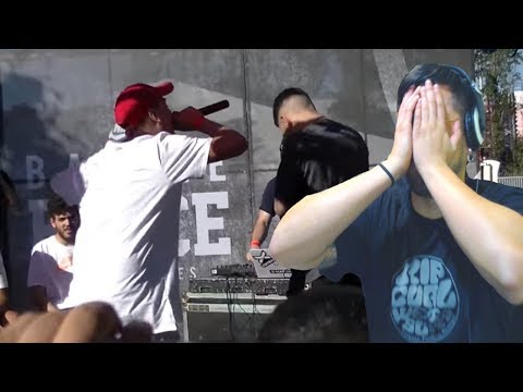 ECKO vs TIAGO | ¿TIAGO SE COPIA DE ECKO? | NIKE FORCE | MARALB REACT