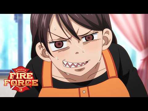 Shinra's Virgin Birth | Fire Force Season 3