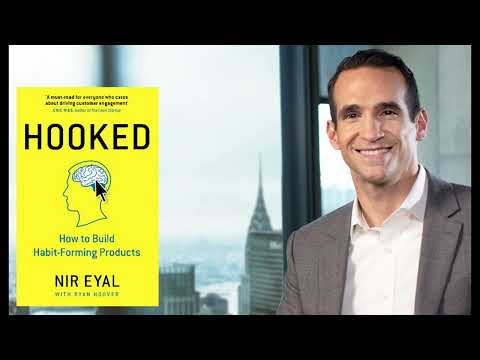 Hooked by Nir Eyal | How to build Habit-forming Products | Book for Product designers