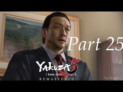Yakuza 5 Remastered Gameplay Walkthrough Part 25