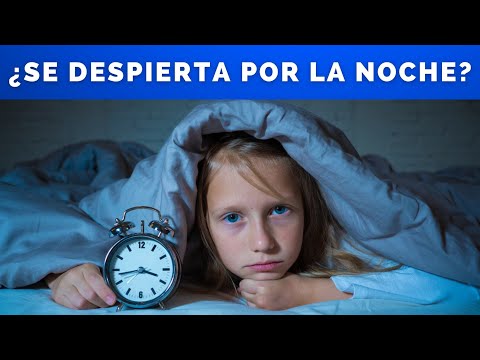 Trastornos Del Sueño Y Despertares Nocturnos (Sueño Hasta Los 6 Años)
