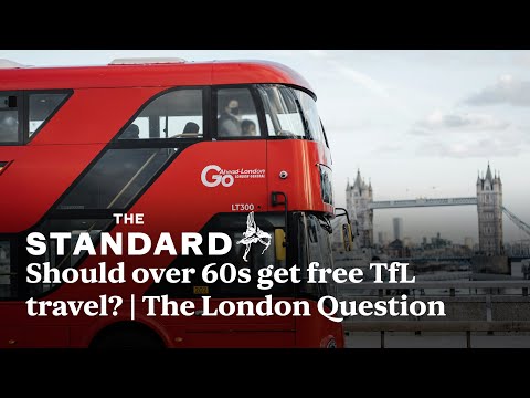 Should over 60s get free TfL travel? | The London Question
