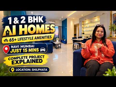 Bhoomi Castle Shilphata – 1 & 2 BHK Flats by Gajra Group — video