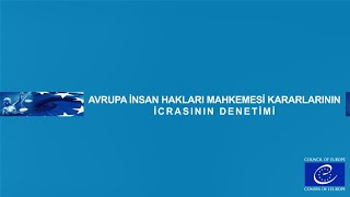 Turkish - Implementation of the judgments of the European Court of Hum