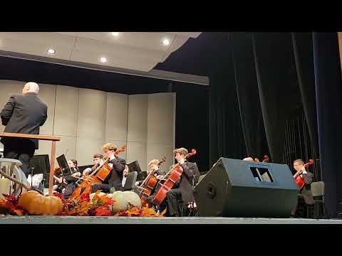 Highland High Chamber Orchestra - Rejoicing - George Frederic Handel - arr. Bob Lipton