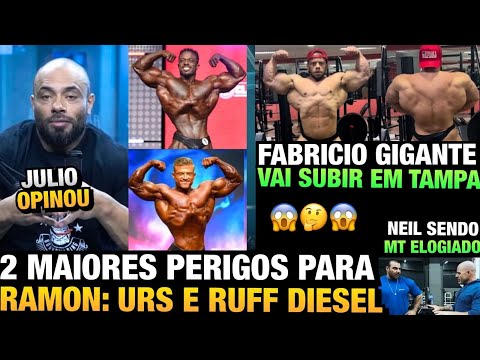 BALESTRIN OPINA: RAMON AINDA É AMEAÇADO POR URS E RUFF DIESEL - FABRÍCIO GIGANTE E MAIS