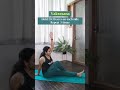Easy Poses To Get Rid Of Ovarian Cysts Shorts