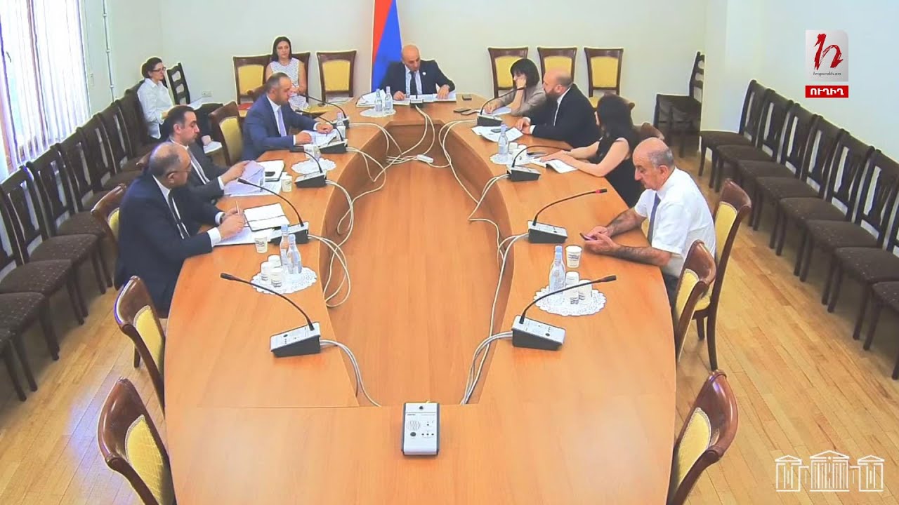 #Հիմա․ ԱԺ պետական-իրավական հարցերի մշտական հանձնաժողովի արտահերթ նիստ․ ուղիղ