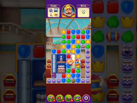 Royal Match Level 3079 No Boosters Series