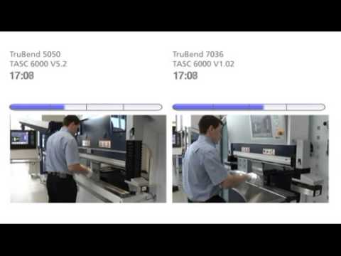 TRUMPF TruBend - TruBend 5050 vs. TruBend 7036 Comparison